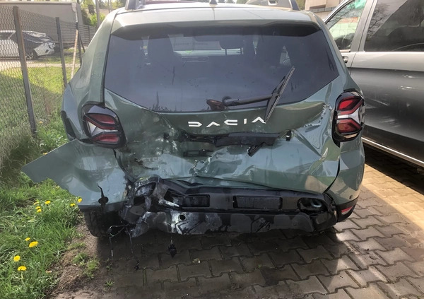 Dacia Duster cena 33999 przebieg: 21411, rok produkcji 2023 z Kazimierza Wielka małe 37